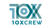 10xcrew logo